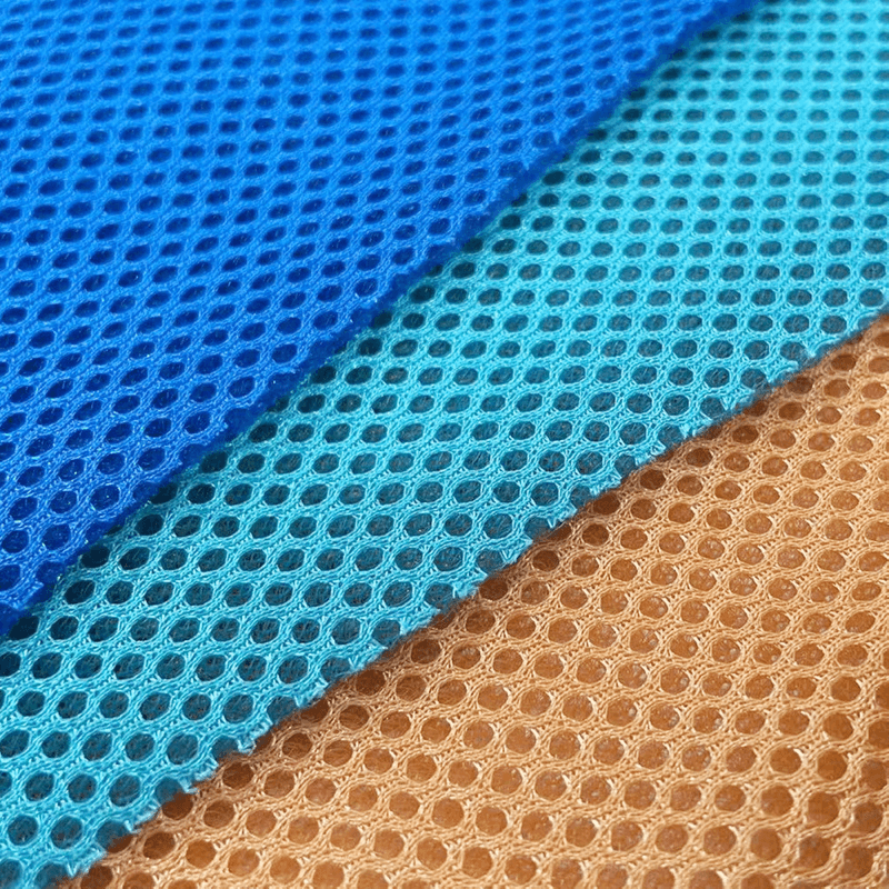 3d Spacer Fabric New Polyester Fabric Motorcycle Seat Honeycomb Mesh Fabric Mesh Fabric for Bag Spacer Mesh