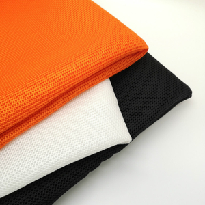 Black Breathable High Quality Mesh Fabric for Car Seat