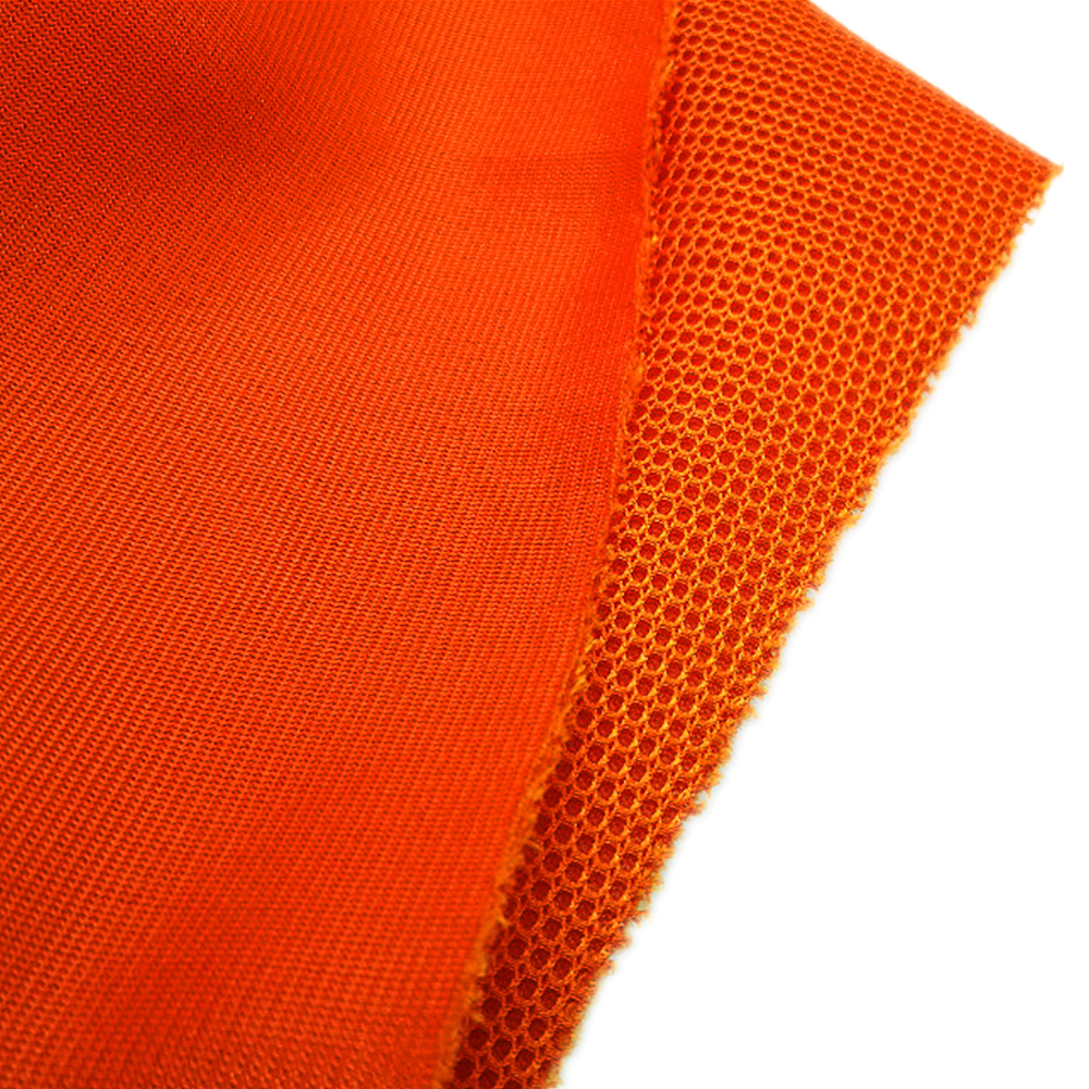 Polyester Sandwich Mesh Fabric Fabric Three Layers Hollow Structure