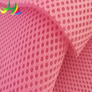 Red Breathable Air Mesh 3d Spacer Air Fabric for Pillow