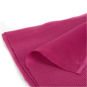 Red Honeycomb Breathable Mesh Fabric for Office Chair Cushion
