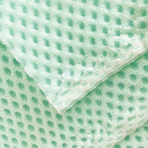 Polyester Air Mesh Fabric Rhomboid Large Hole Breathable Cushion Underwear Fabric