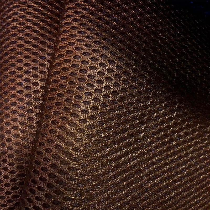 Hot High Quality Functional Fabric Seacell Polyester Mesh Fabric for Bedding from China manufacturer 