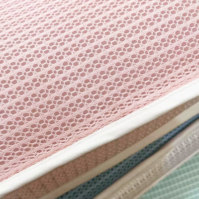 Polyester Air Mesh Cushion Super Soft Baby Pillow Fabric Mattress Breathable 3D Mesh