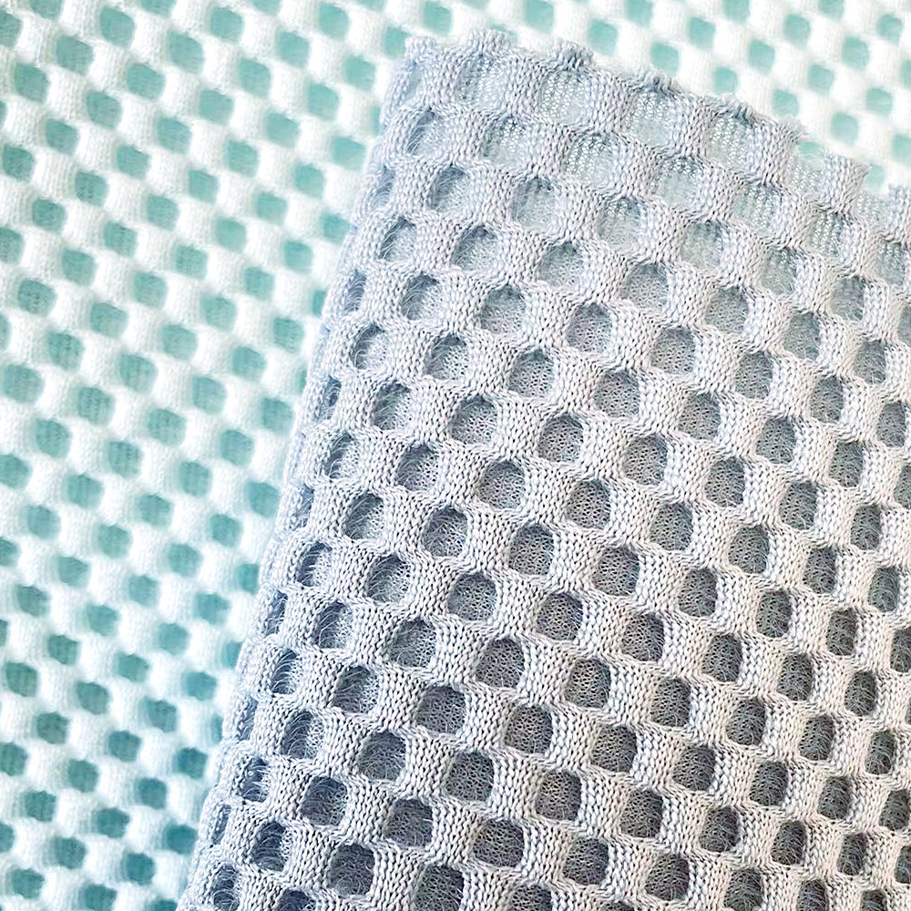 3d Mesh Fabric Polyester Mesh Fabric Breathable for Office Chair Cushion Bath Pillow mesh fabric for mattress High Quality Polyester Mesh Fabric