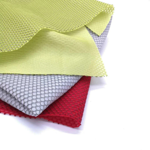 Red 3D Air Mesh Soft Fabric Polyester for Material Seat Cushion