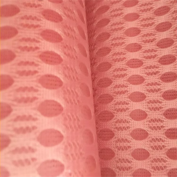 100 Polyester 3d Spacer Mesh Fabric 2 Mm Thick for Car Seat Mattresses 
