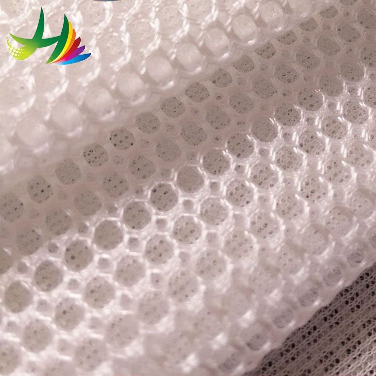 Soft Air Mesh Fabric for Bags Suppliers Shiny Blue