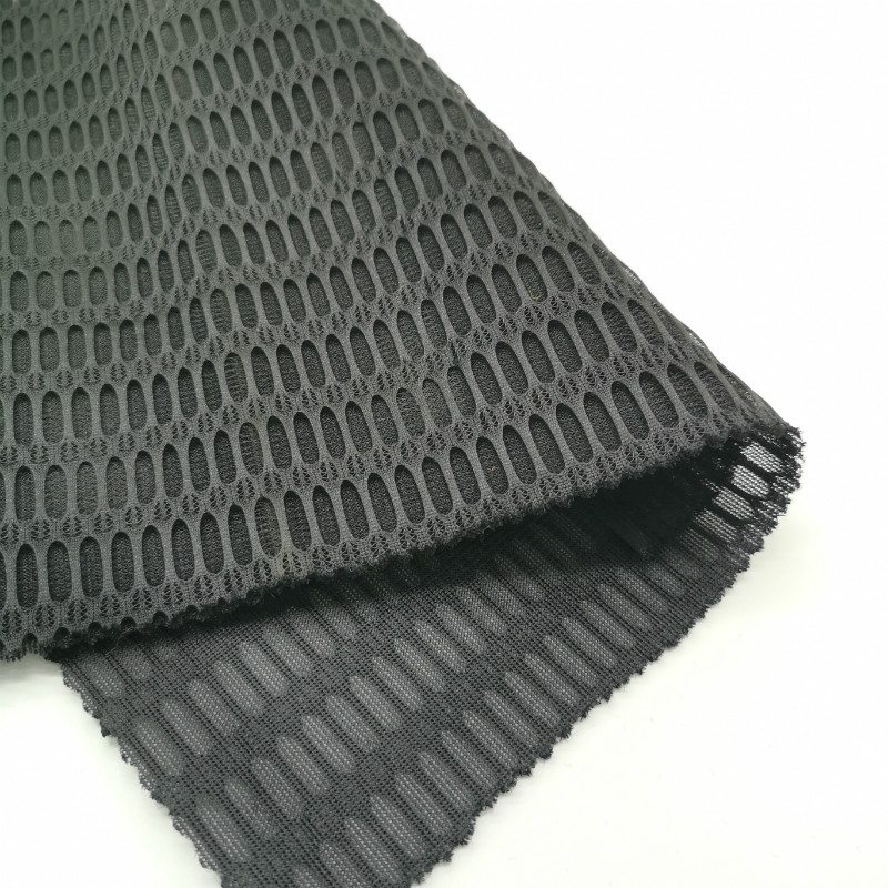 Polyester long hole mesh cloth mop cloth wash rag