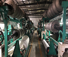 CHANGSHU CITY HUAHONG WEAVING CO.,LTD factory