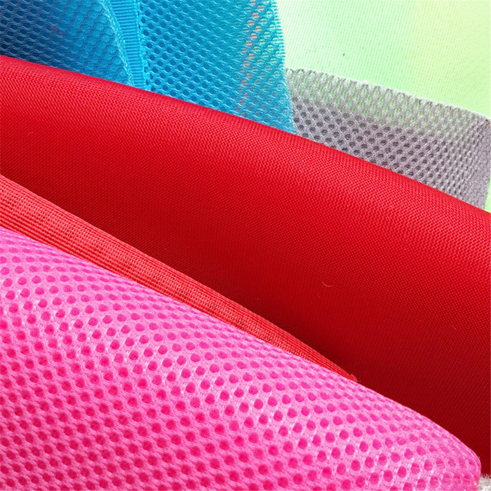 Soft Upholstery Fabric Sandwich Air Mesh Fabric 3d Mesh Fabric for Sport Shoes
