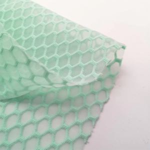 Green Thin 3d Spacer Air Mesh Factory Polyester for Curtain