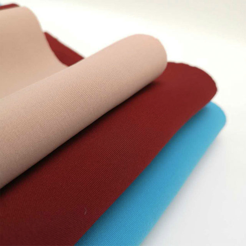 Spandex And Polyester 3d Air Layer Fabric for Red Shoulders Bag 