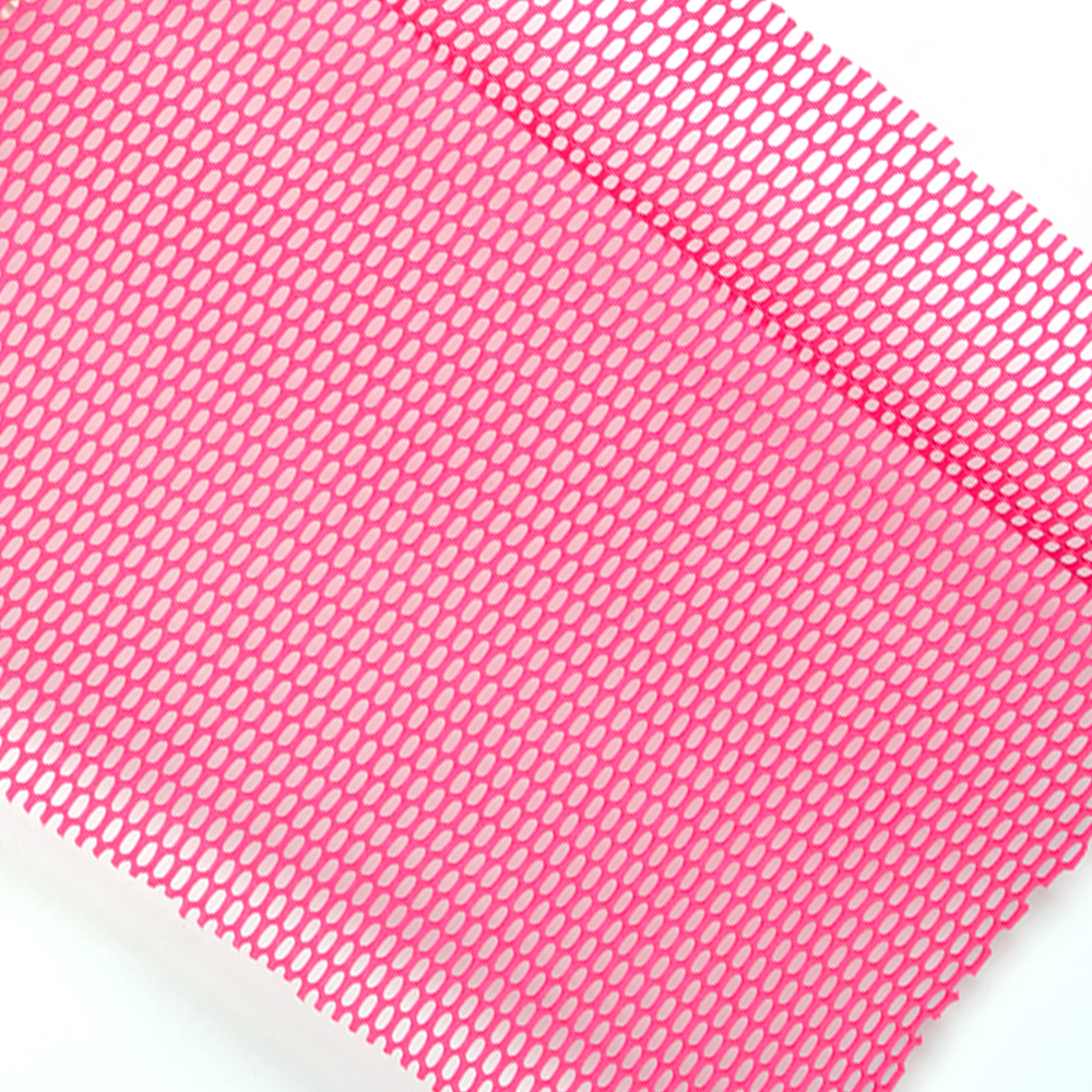 Polyester large mesh hexagonal mesh breathable mesh fabric from China manufacturer - HUAHONG WEAVING