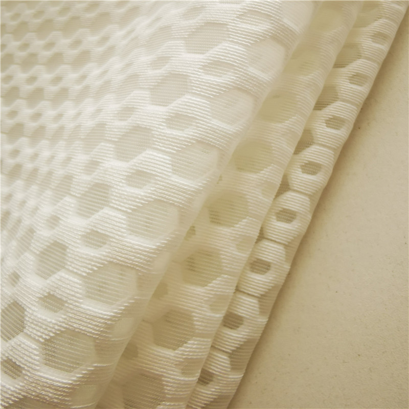 Polyester hexagonal mesh fabric