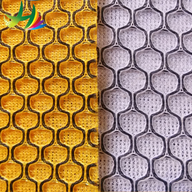 Flat Two-color Sandwich Mesh Clothing Mesh Two-layer Mesh Fabric