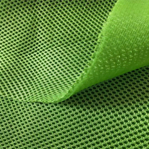 2mm Thickness 3D Net Breathable Mesh Fabric