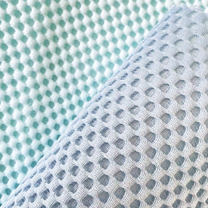 Bag 3d Air Spacer Mesh Netting Fabric Polyester Mesh Fabric for Mattress Backpack