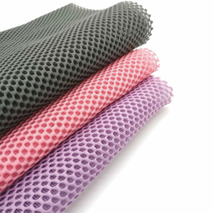 Factory Direct Honeycomb Soft Mesh Fabric for Sports Shoes School Bag Laundry Bag 