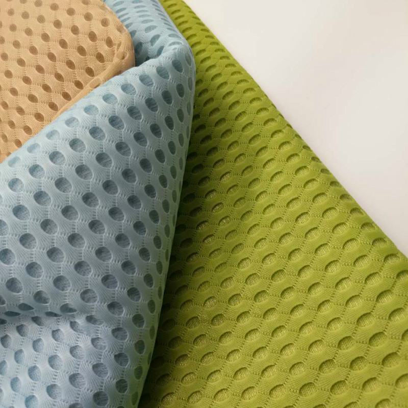 green 4d spacer air mesh