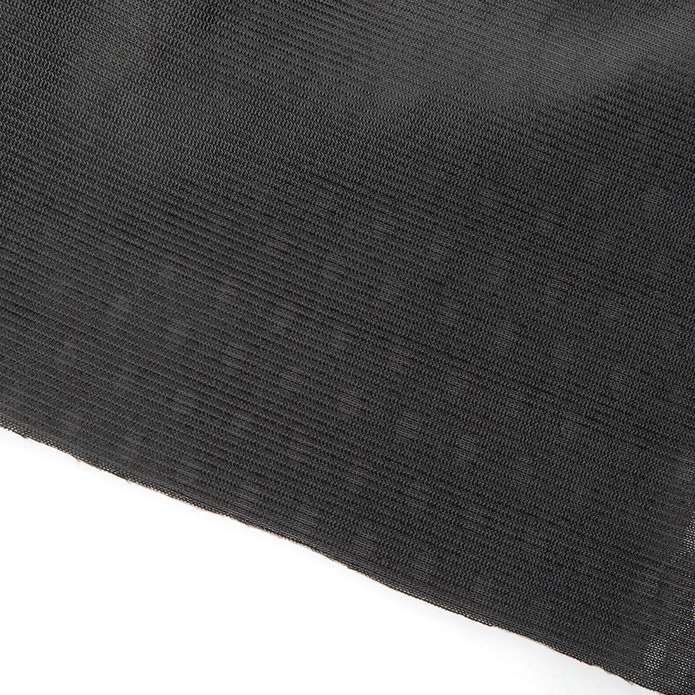 Oval Mesh Sandwich Mesh Cloth for Wide Mattress Mesh Cloth Black Soled Breathable Fabric