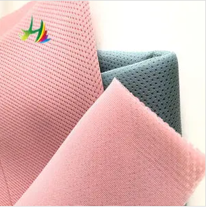  What is a sandwich mesh fabric?