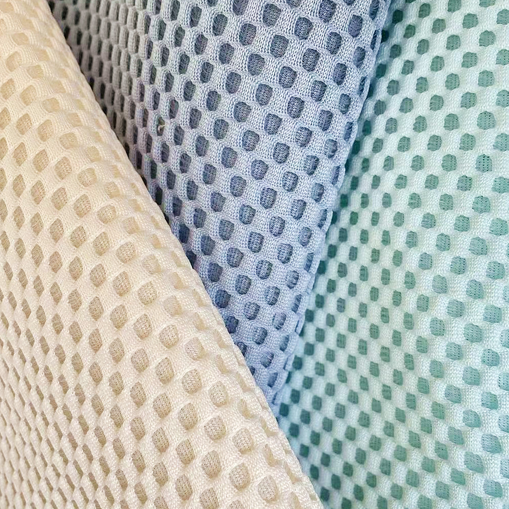 huahong 3d mesh fabric