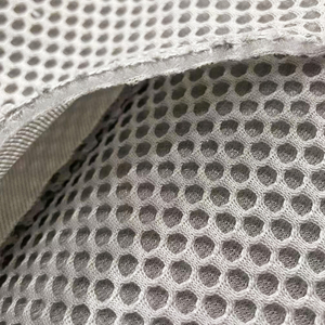 Thick Honeycomb High Quality Polyester Mesh Fabric Breathable for Office Chair Cushion Bath Pillow