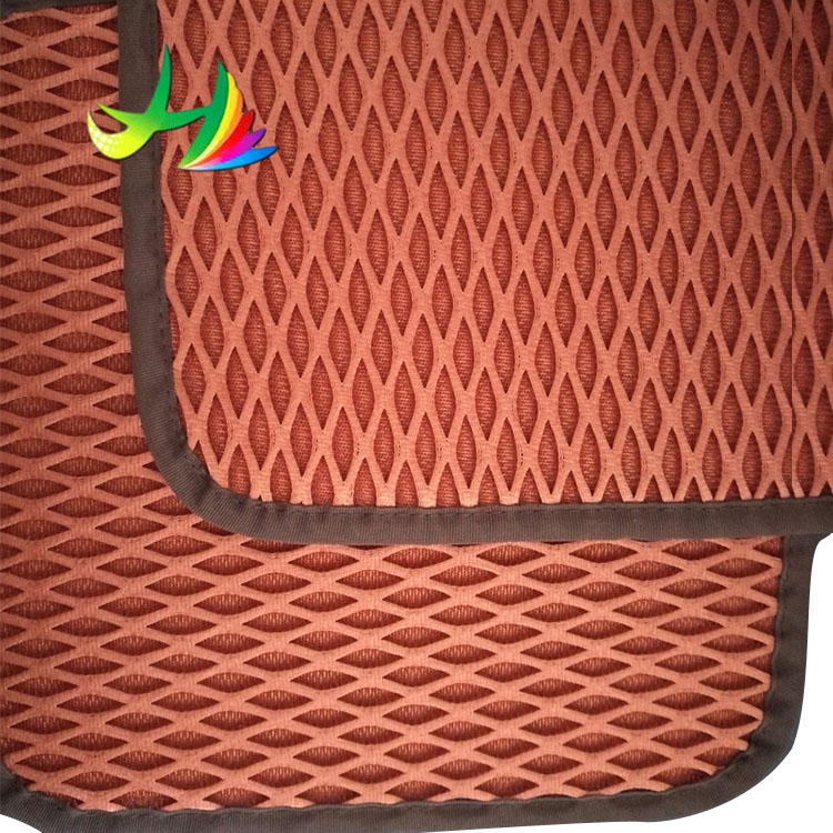 100% Polyester 3D Material Mesh Fabric for Car Seat Pet Seat Cover 