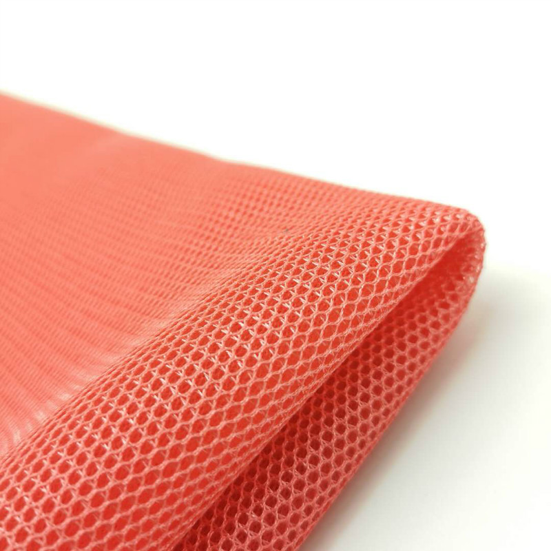 100 Polyester Mesh for Tricot Sports Shoes Using Net Shoe Lining Material 
