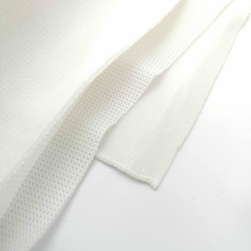 Sandwich Mesh Fabric for Sports Shoes Polyester Mesh Fabric Transparent