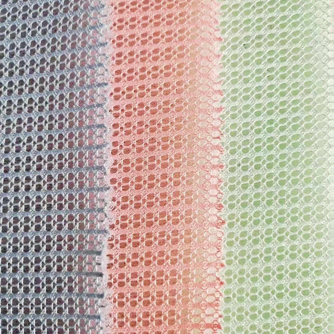 What is a 3d air mesh fabric?