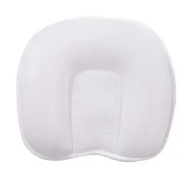 Different styles of mesh pillows