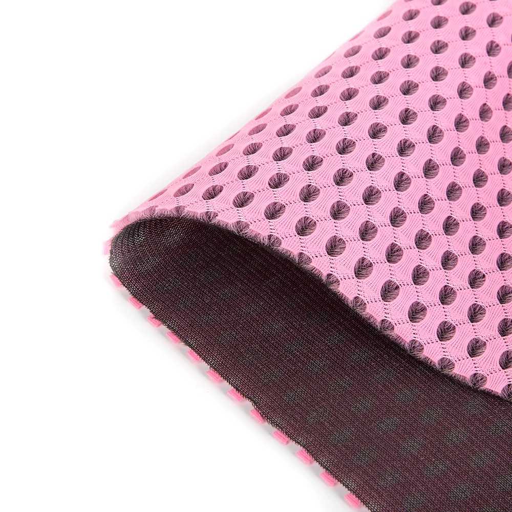 Chine Thick Polyester Fabric Breathable Mesh 3d Spacer with Factory Price 