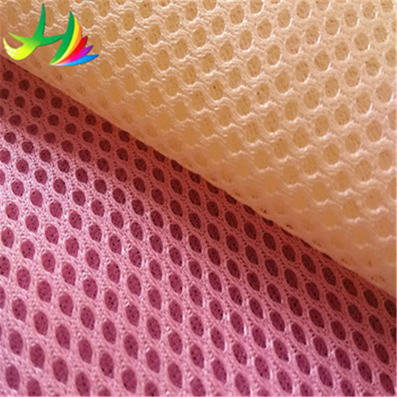 3d Spacer Polyester Fireproofing Mesh Fabric for Jacket