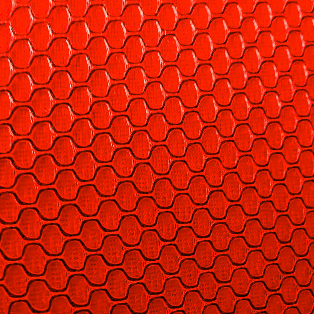 Yellow Red Orange Color Tricot Polyester 3d Air Mesh from China manufacturer 