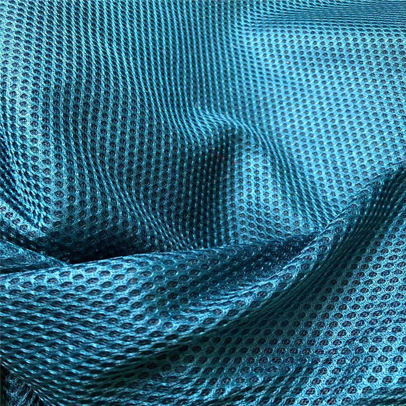 180gsm Big Hole Polyester Mesh Fabric for Backpack
