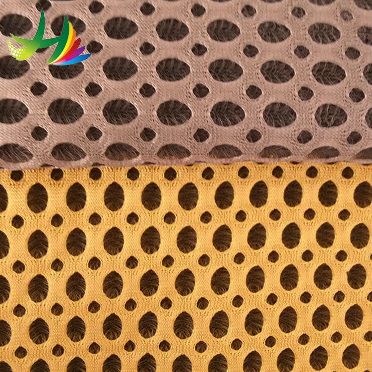 3d Spacer Big Hole Polyester Mesh for 3d Car Seat Cover
