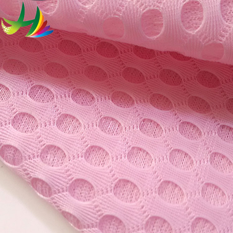 Green 4d Air Spacer Mesh Breathable Polyester for Mattress 
