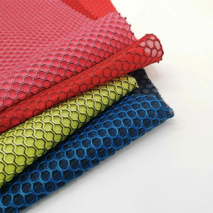 Blue 3d Spacer Air Mesh Fabric for Shoes