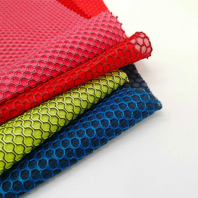 Flat Two-color Sandwich Mesh Clothing Mesh Two-layer Mesh Fabric