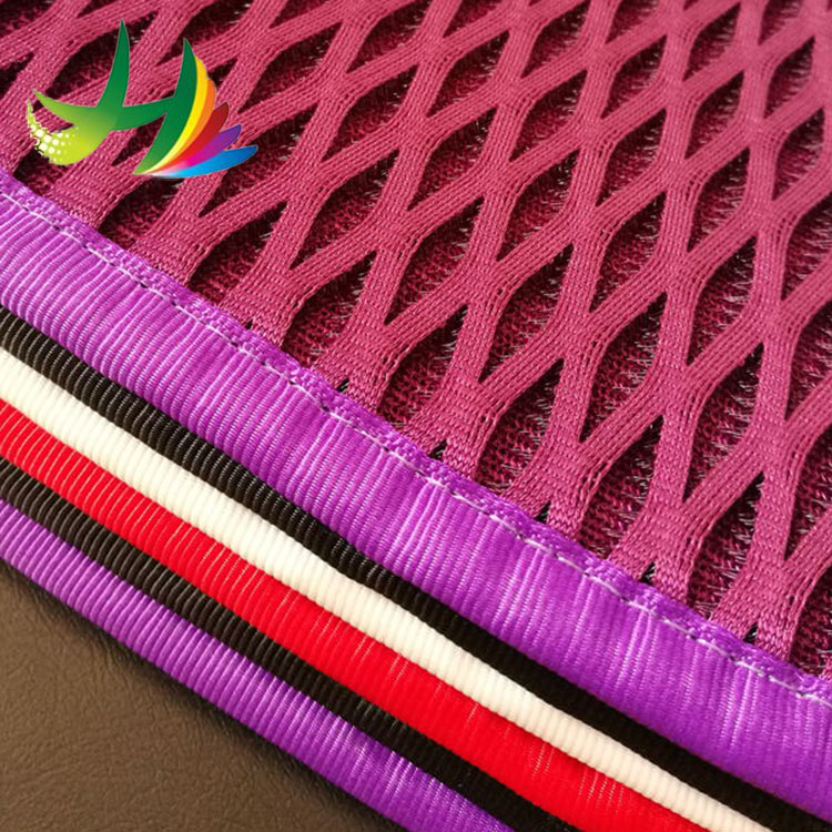 Purple hard 3D diamond air mesh