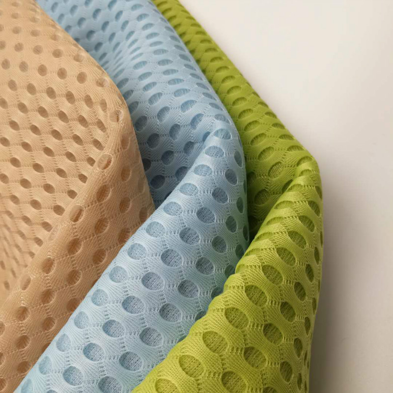 green 4d spacer air mesh