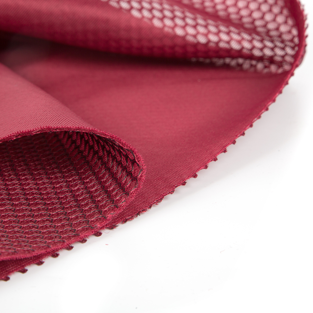 Flat Two-color Sandwich Mesh Clothing Mesh Two-layer Mesh Fabric