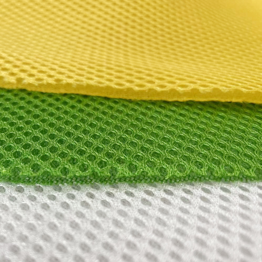3d Spacer Fabric New Polyester Fabric Motorcycle Seat Honeycomb Mesh Fabric Mesh Fabric for Bag Spacer Mesh