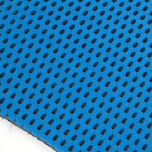 Blue Breathable Polyester Mesh 4d Spacer Fabric for Mattress