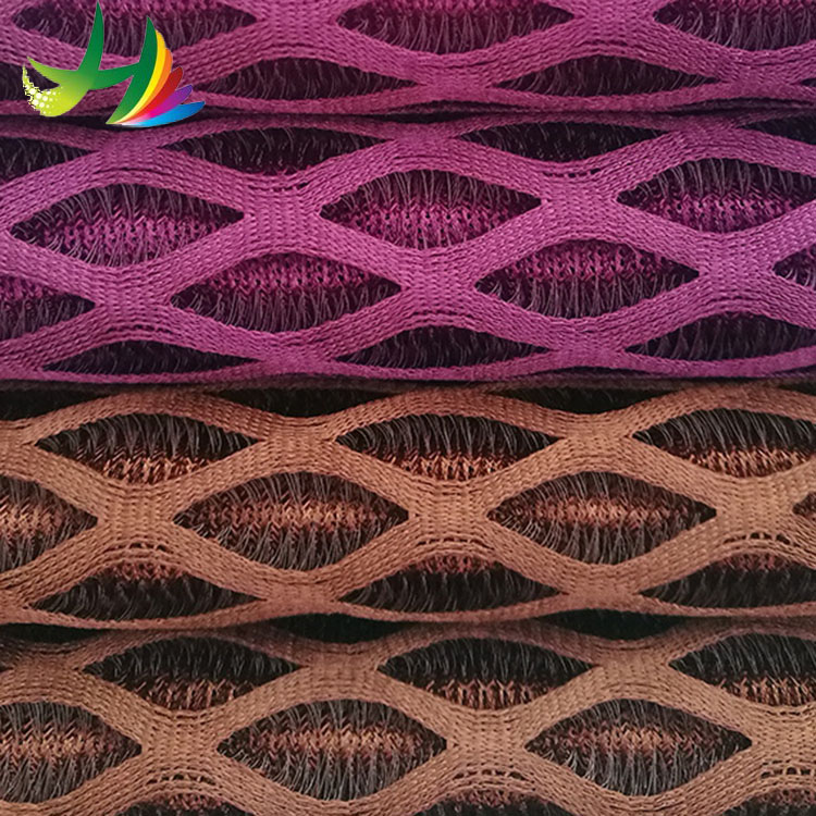 100% Polyester 3D Material Mesh Fabric for Car Seat Pet Seat Cover 