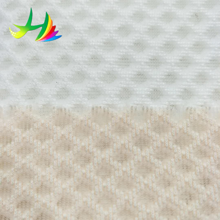 Double-sided plain mesh cloth with diamond hole from China manufacturer - HUAHONG WEAVING