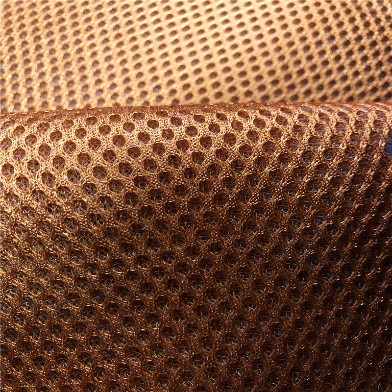 2mm Thickness 3D Net Breathable Mesh Fabric