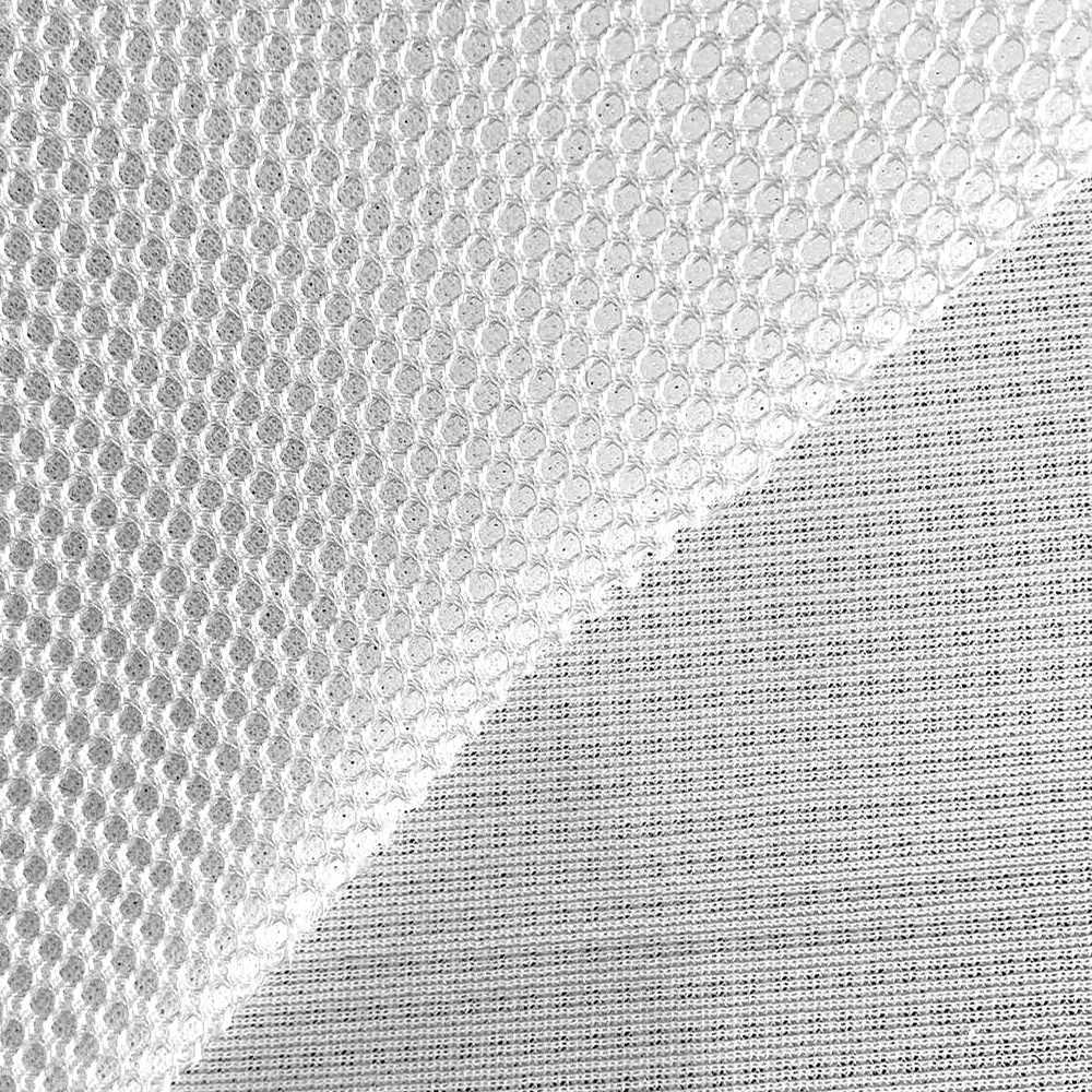 Polyester Mesh Fabric for Clothing Mesh Net Fabric Soft 3d Spacer Fabric for Car Seat Cover,3d Air Mesh Fabric for Home Textile